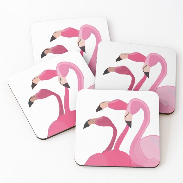 Item preview, Painted flamingos  designed and sold by mhoffman20.