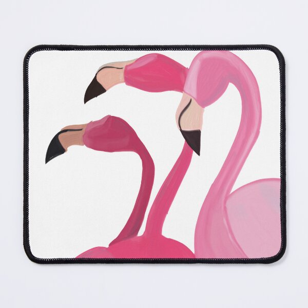 Item preview, Painted flamingos designed and sold by mhoffman20.
