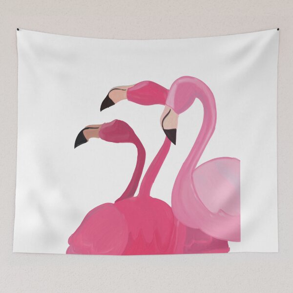 Item preview, Painted flamingos  designed and sold by mhoffman20.