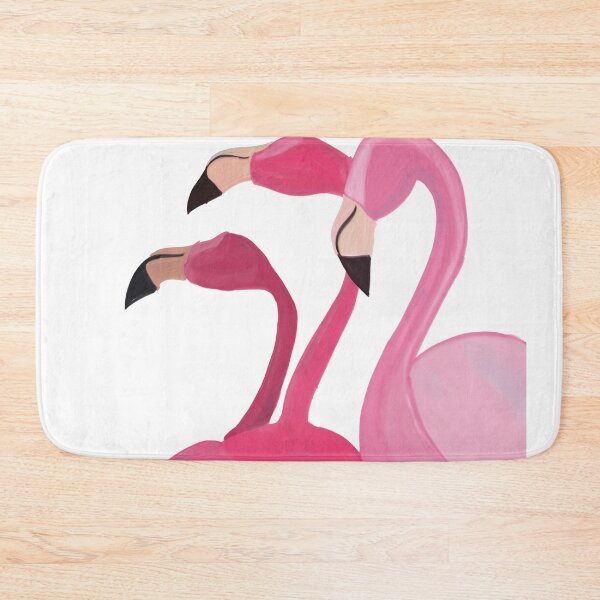Item preview, Painted flamingos  designed and sold by mhoffman20.