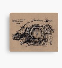 The Shire Canvas Print