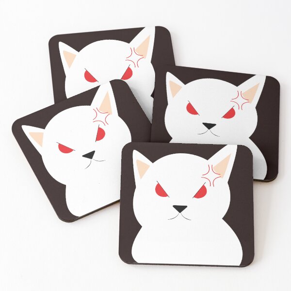 Item preview, Angry cat designed and sold by Ilenia Maietta.