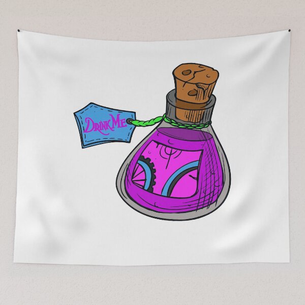 Item preview, Drink Me - Alice In Wonderland Steampunk Bottle designed and sold by KoolMoDee.
