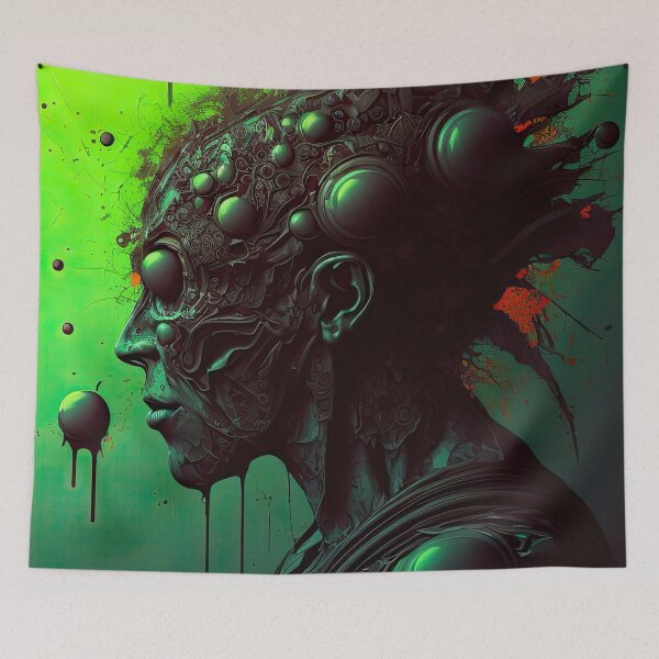 Item preview, Tribal Alien Remnant  designed and sold by JoeBurgett.