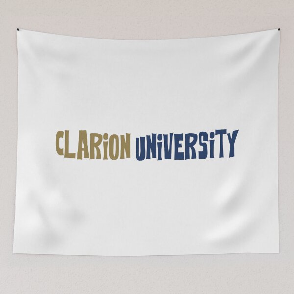 Item preview, clarion university funky letters designed and sold by kayleeoconnor.