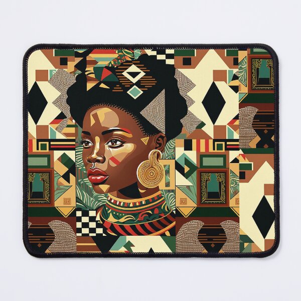 Item preview, Black History Month Black Excellence Queen 90's Pattern designed and sold by fakeSavian.