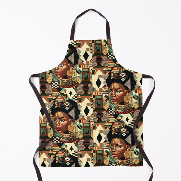 Item preview, Black History Month Black Excellence Queen 90's Pattern designed and sold by fakeSavian.