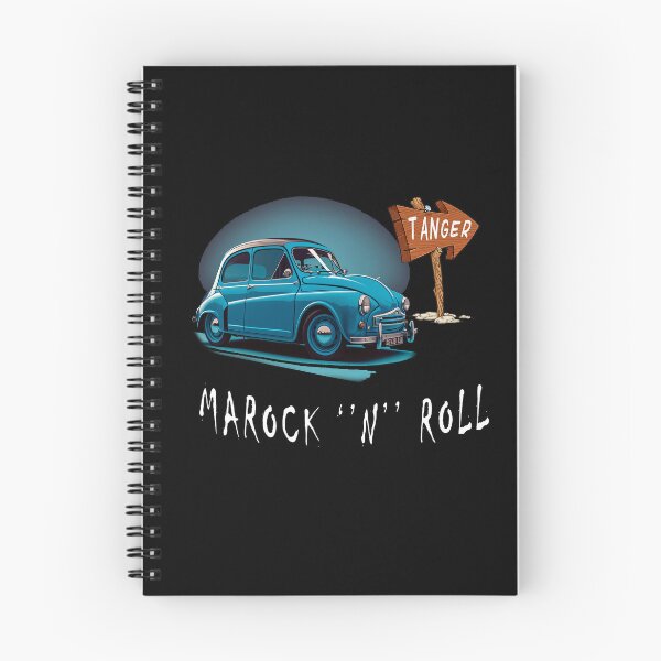 Aperçu de l'œuvre MarocK "N" Roll, direction "Tanger" créée et vendue par NSH Web.