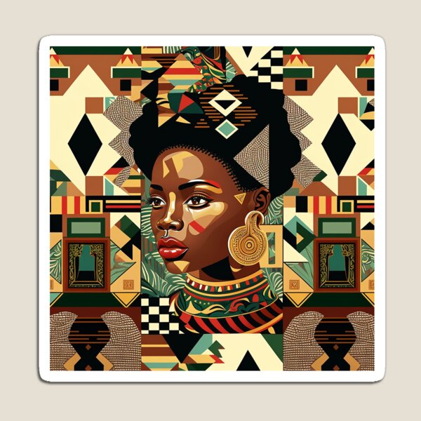 Item preview, Black History Month Black Excellence Queen 90's Pattern designed and sold by fakeSavian.