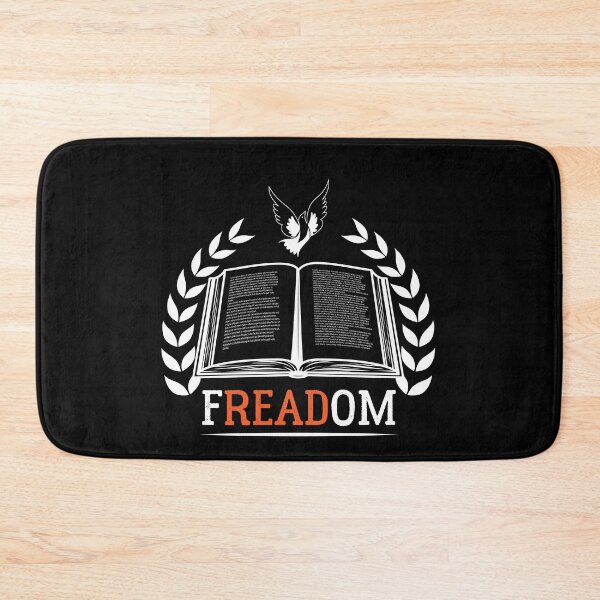 Item preview, Freadom banned books week - bookworm and bookaholic  designed and sold by Raiko-art.
