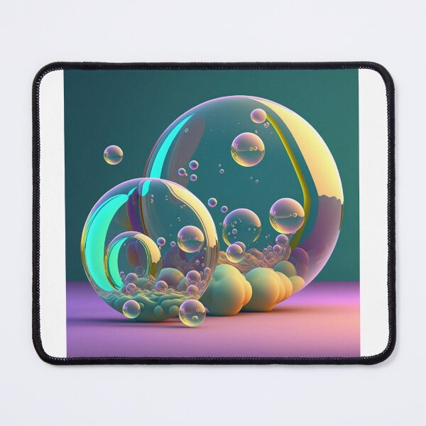 Item preview, The oniric magic world of soap bubbles designed and sold by mentefresca.