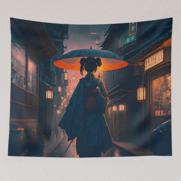Item preview, "Solitary Transience" designed and sold by mai-gallery.