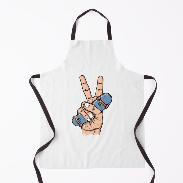 Item preview, Hand Holding Skateboard & Peace Sign designed and sold by Digital-Galore.