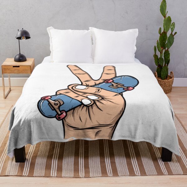 Item preview, Hand Holding Skateboard & Peace Sign designed and sold by Digital-Galore.