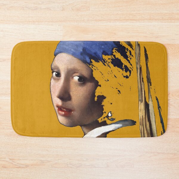 Item preview, Girl With A Pearl Earring - Johannes Vermeer, Style: Baroque designed and sold by TheGuestCat.