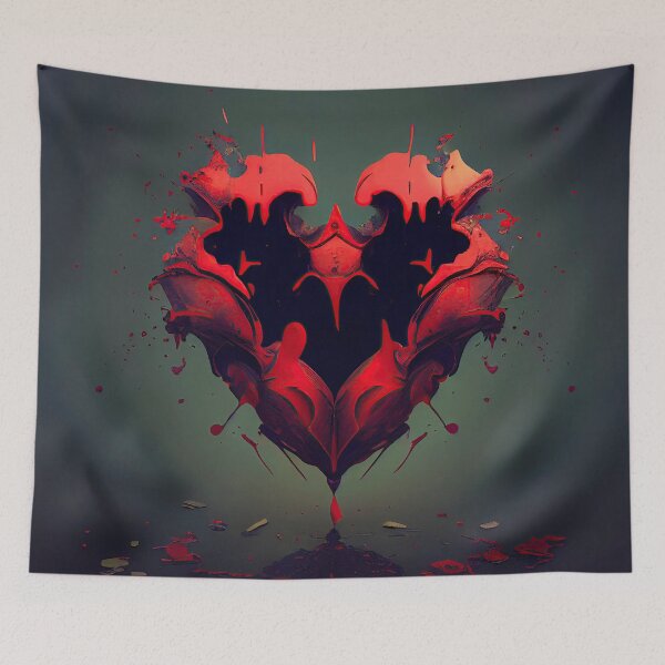 Item preview, Broken Heart Graphic Art designed and sold by JoeBurgett.