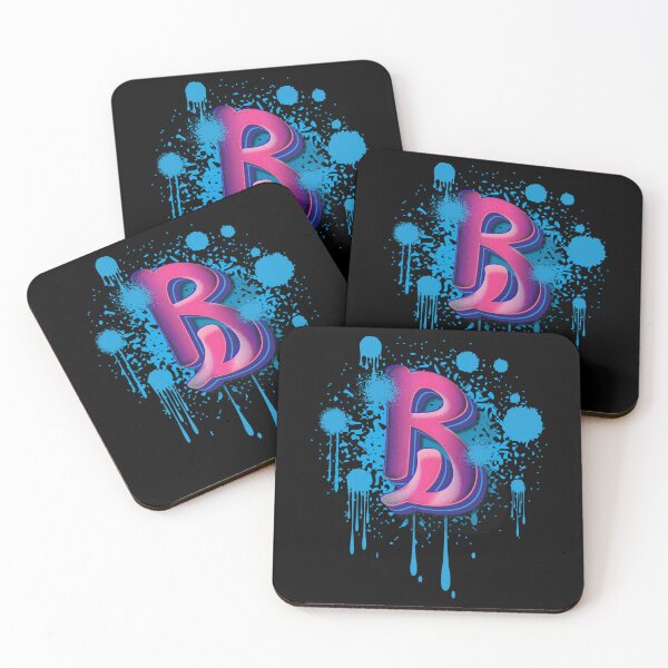 Item preview, B Graffiti Initial designed and sold by Kamiri.
