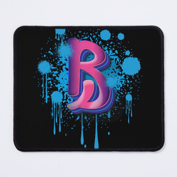 Item preview, B Graffiti Initial designed and sold by Kamiri.