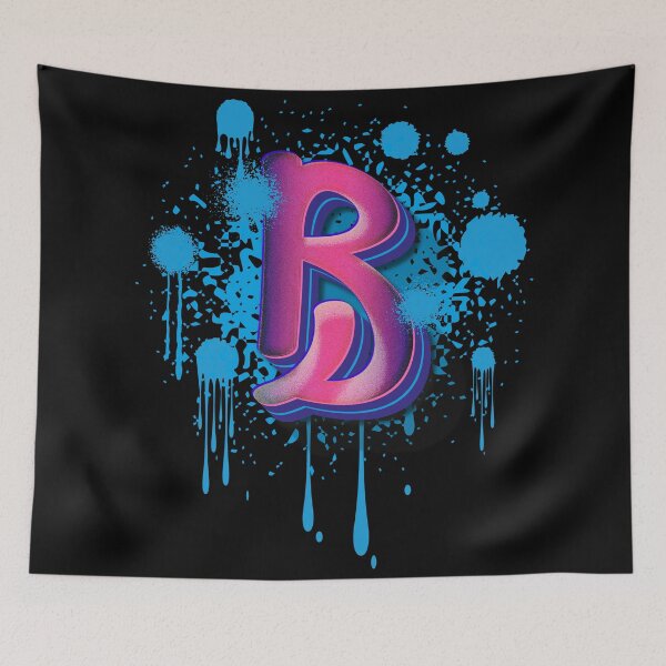 Item preview, B Graffiti Initial designed and sold by Kamiri.