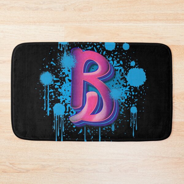 Item preview, B Graffiti Initial designed and sold by Kamiri.