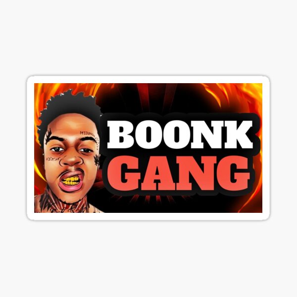 Boonk Gang Sticker