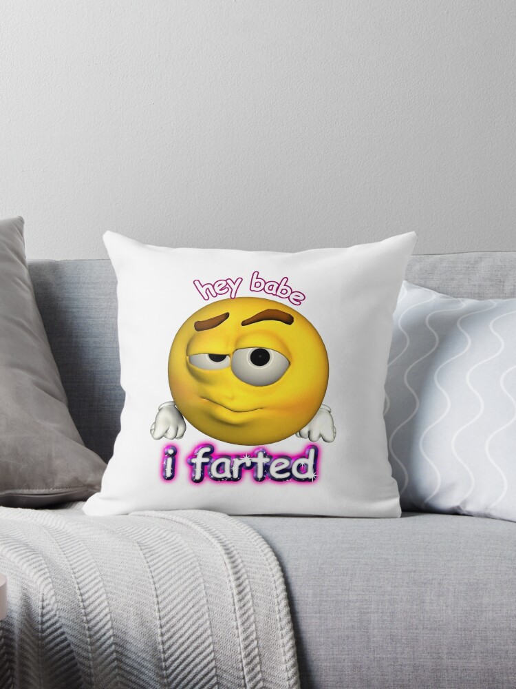 Hey Babe I Farted Rizz Cursed Emoji Shirt