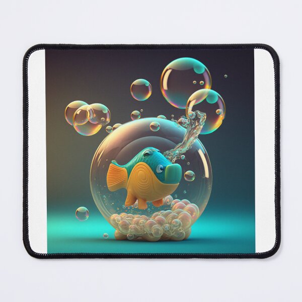 Item preview, The oniric magic world of soap bubbles designed and sold by mentefresca.