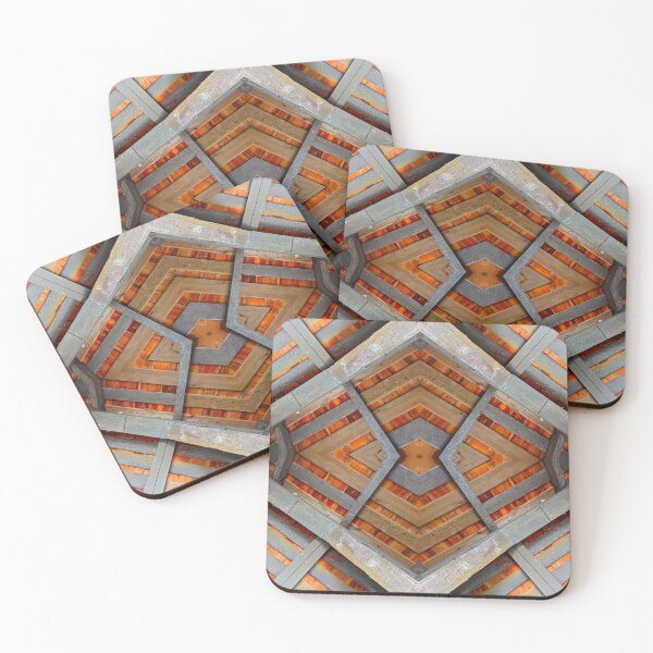 Item preview, Anaheim Park Wood Ceiling Architecture - Pattern designed and sold by SanArtcisco.
