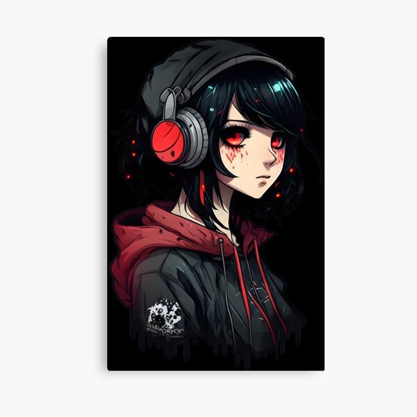 prompthunt anime visual portrait of a young black haired girl wearing  hoodie sightseeing above the urban street in bright day guardrail cute  face by yoh yoshinari katsura masakazu dramatic lighting dynamic pose