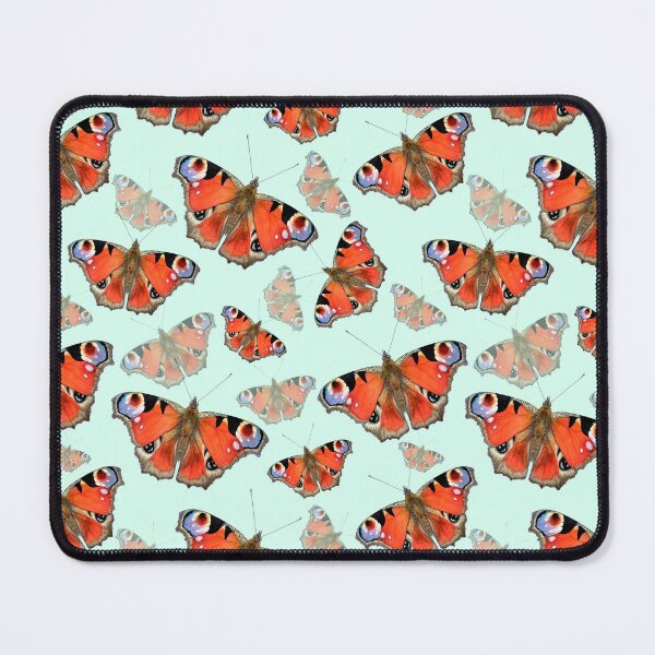 Item preview, Peacock butterfly realistic illustration designed and sold by LiudaLobza.