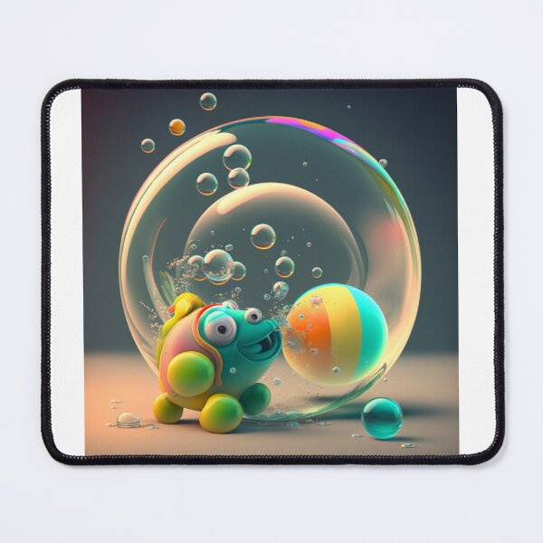 Item preview, The oniric magic world of soap bubbles designed and sold by mentefresca.