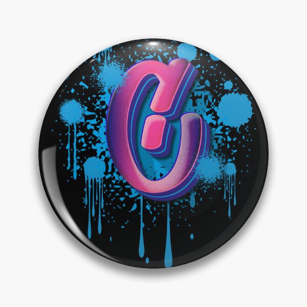 Item preview, C Graffiti Initial designed and sold by Kamiri.