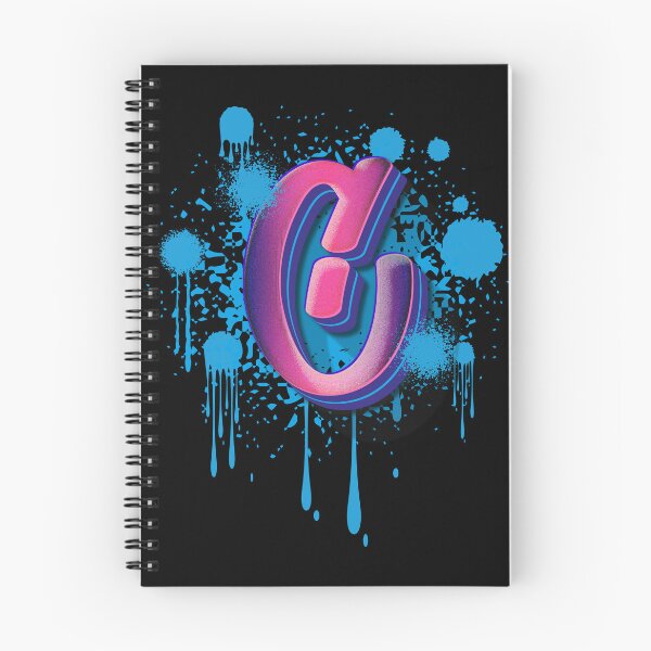 Item preview, C Graffiti Initial designed and sold by Kamiri.