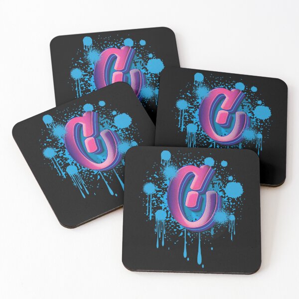 Item preview, C Graffiti Initial designed and sold by Kamiri.