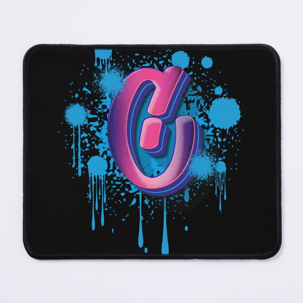 Item preview, C Graffiti Initial designed and sold by Kamiri.