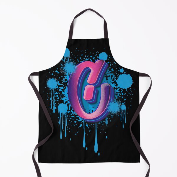 Item preview, C Graffiti Initial designed and sold by Kamiri.
