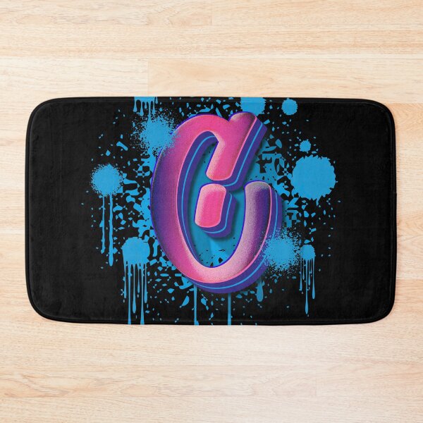 Item preview, C Graffiti Initial designed and sold by Kamiri.
