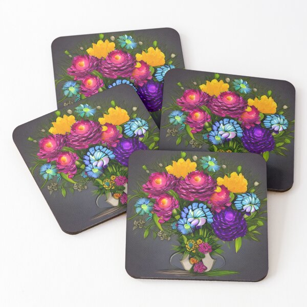 Item preview, Fantasy Flower Bouquet designed and sold by gramizzia.