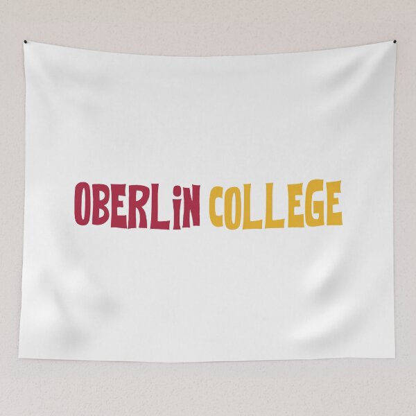 Item preview, oberlin college funky letters designed and sold by kayleeoconnor.