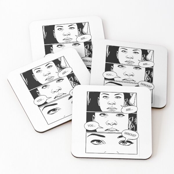 Item preview, Cool comic art designed and sold by OneUpArtDesigns.