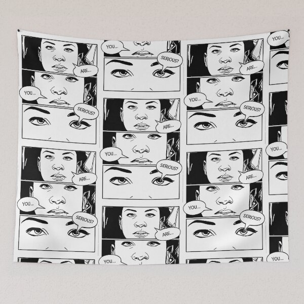 Item preview, Cool comic art designed and sold by OneUpArtDesigns.