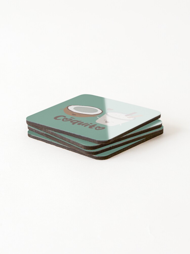 Thumbnail 4 of 5, Coasters (Set of 4), Coquito designed and sold by Rochenmann.