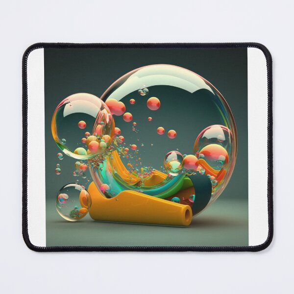Item preview, The oniric magic world of soap bubbles designed and sold by mentefresca.