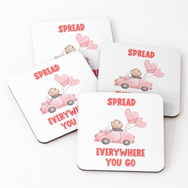 Item preview, Spread love everywhere you go, Valentine for Girlfriend or Boyfriend designed and sold by Sunnyhova.