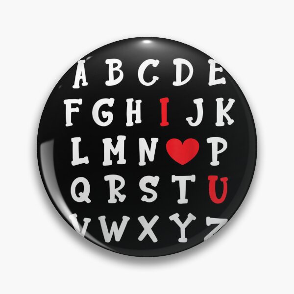 Item preview, Alphabet ABC I Love You Valentines Day Heart Boys Girls T-Shirt designed and sold by Larcossee ⭐⭐⭐⭐⭐.