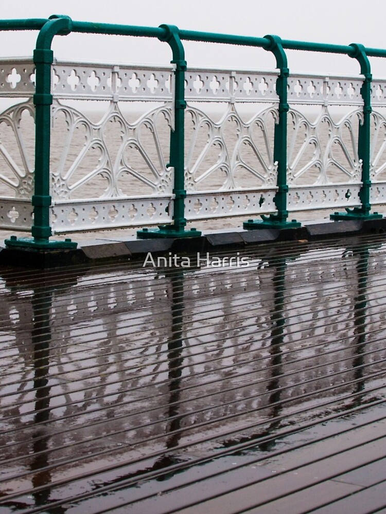 Penarth Pier reflection by plasticflower