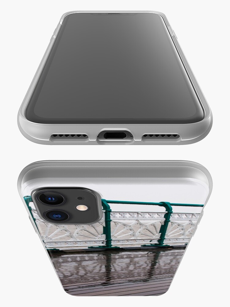 Alternate view of Penarth Pier reflection iPhone Case & Cover