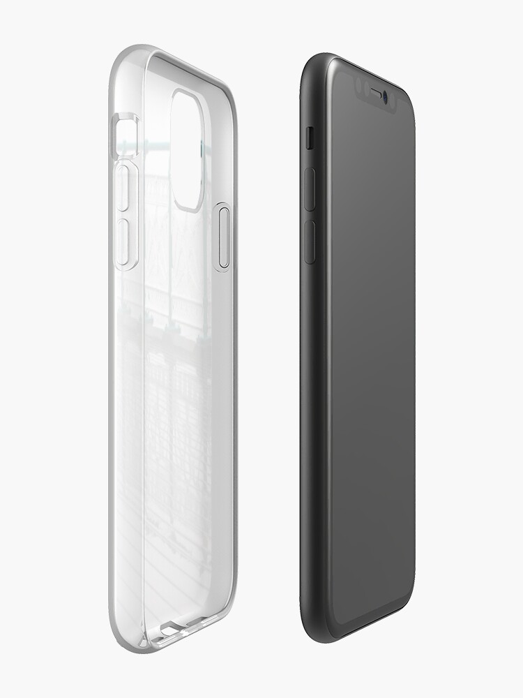 Alternate view of Penarth Pier reflection iPhone Case & Cover
