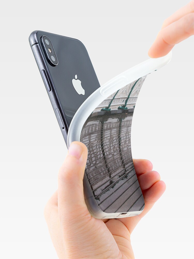 Alternate view of Penarth Pier reflection iPhone Case & Cover
