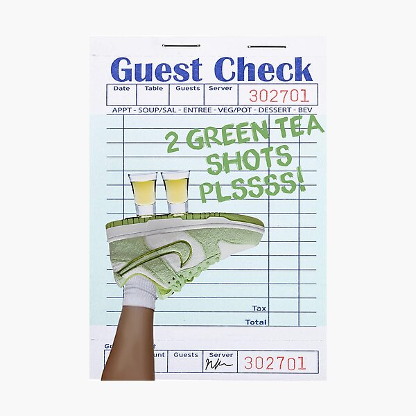 Item preview, 2 shozzzz- GUEST CHECK @NIKKISBLING_ designed and sold by nicolekap29.